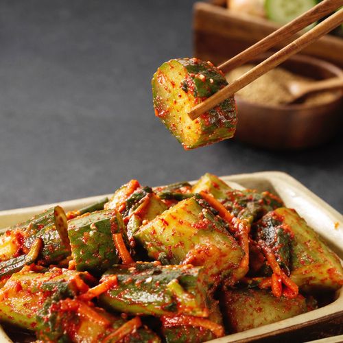 청우 진짜 맛있는 100% 국내산 오이향 오이김치 3kg의 썸네일