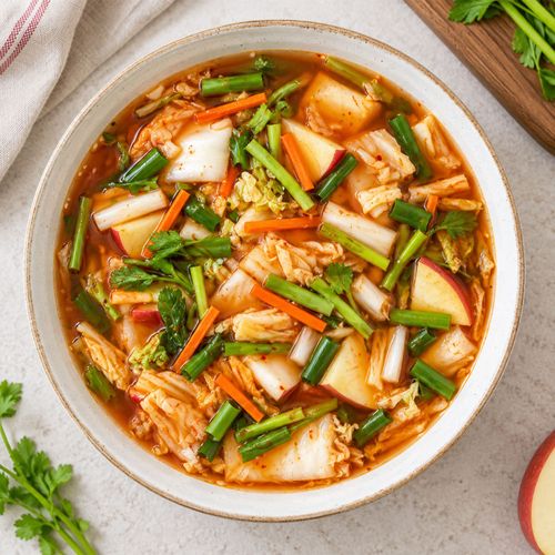 청우 진짜 맛있는 나박김치 10kg의 썸네일