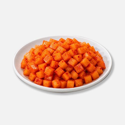 청우 진짜 맛있는 숙성 꼬마 깍두기 무 김치 5kg 업소용의 썸네일