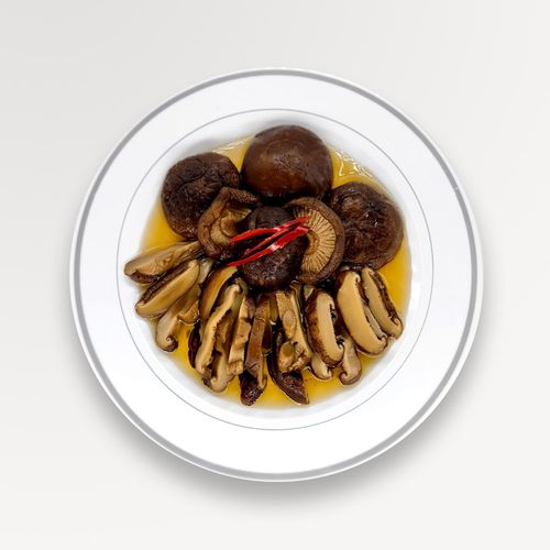 청우 진짜 쫄깃한 표고버섯 장아찌 절임 10kg의 썸네일