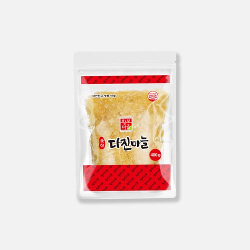청우 국산 다진마늘 400g의 썸네일